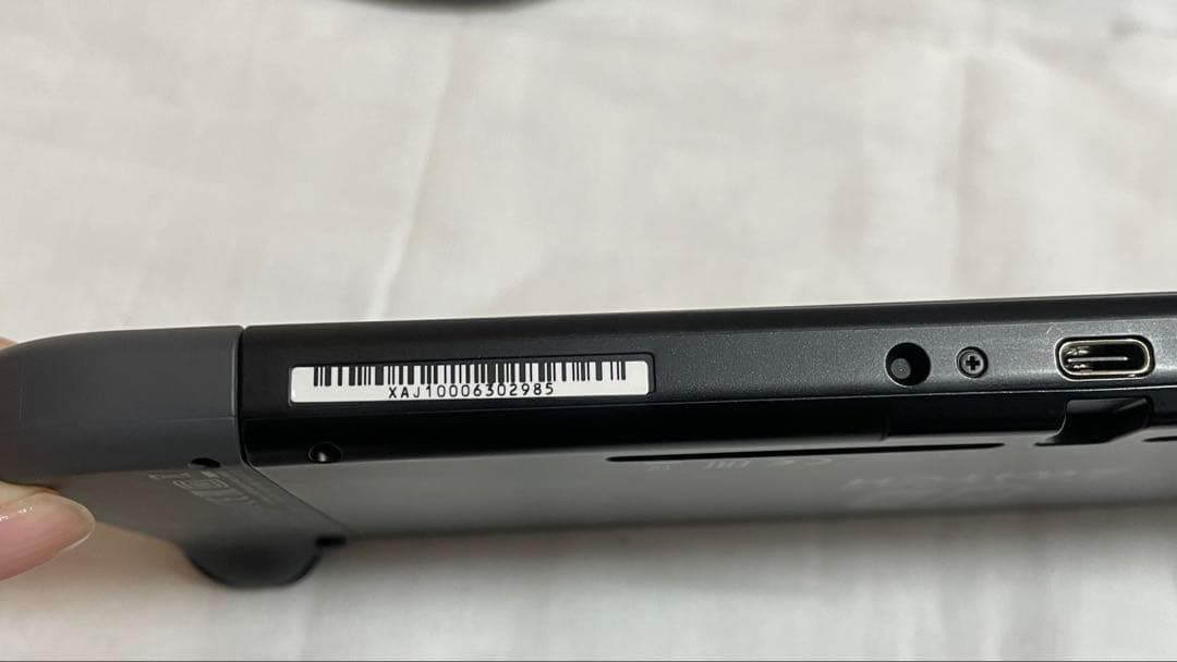 【箱無し】ニンテンドースイッチ　本体