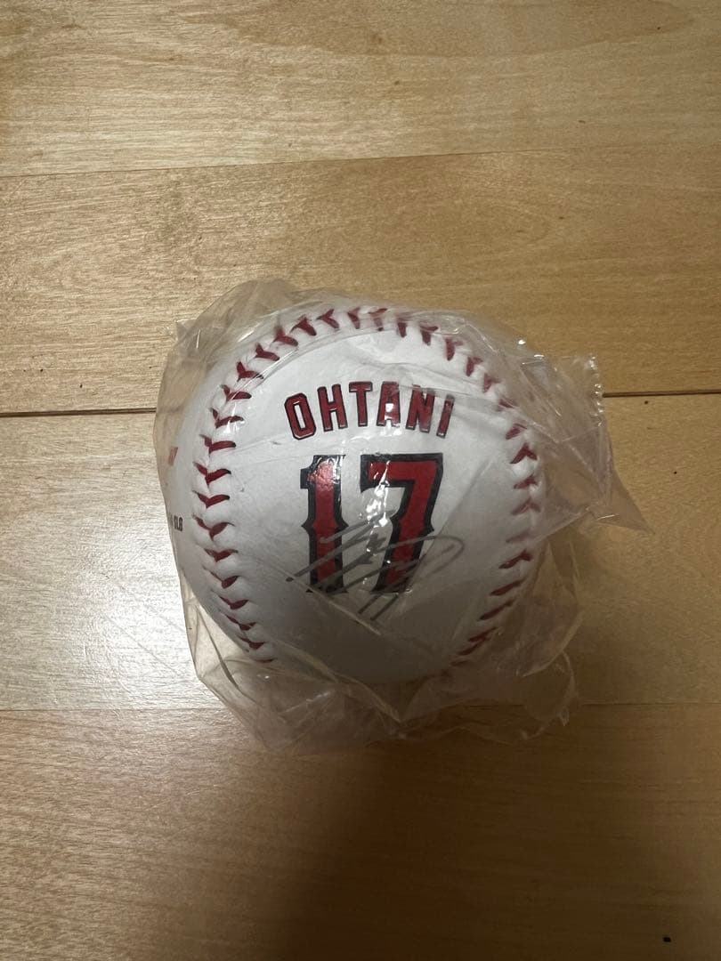【大谷翔平選手2023MVP記念ボール】