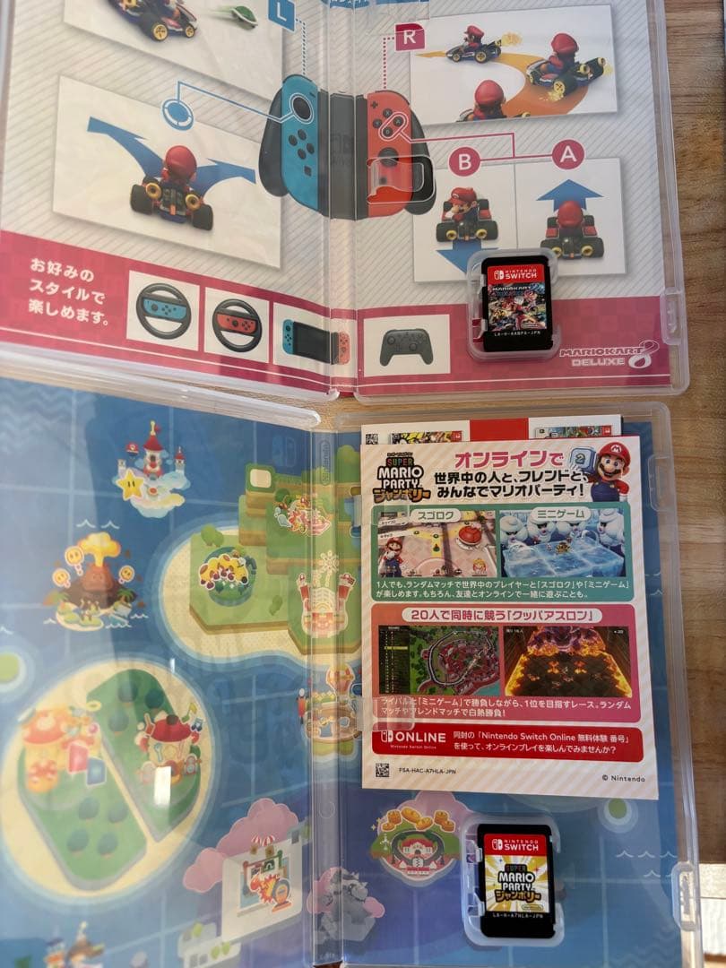 Nintendo Switch ゲーム3本セット + リングフィット用リング