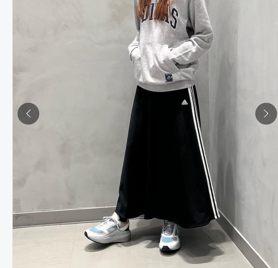 アディダス by ステラマッカートニーアースライト ランニングシューズ厚底