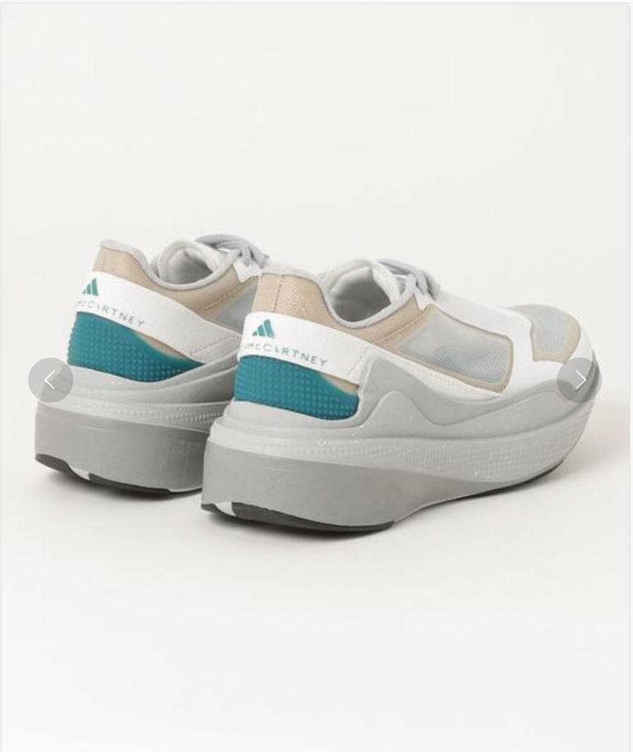 アディダス by ステラマッカートニーアースライト ランニングシューズ厚底