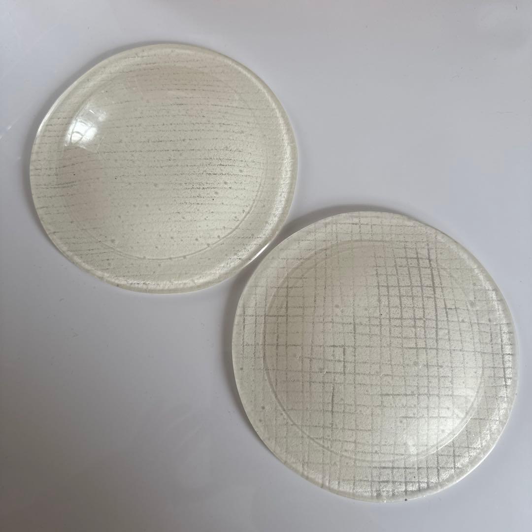 【希少】新品未使用♪八木麻子 プレート 2枚セット