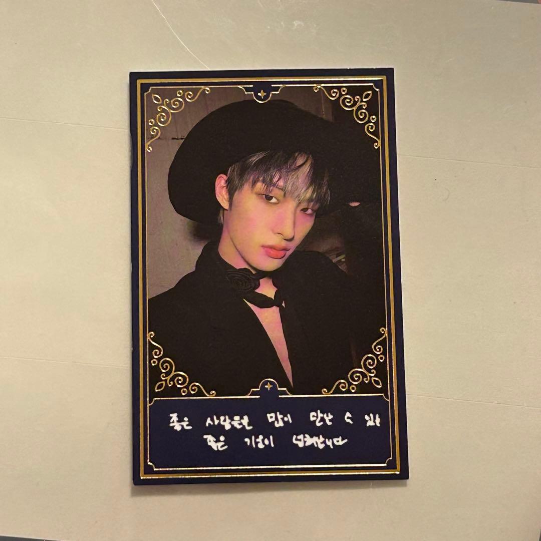 アチズ　ATEEZ ポップアップ　POPUP 運勢カード　ミンギ