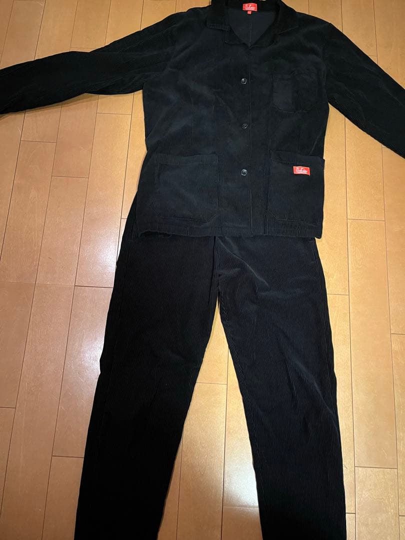 ⭐︎cookman セットアップ　コーデュロイ　L、M