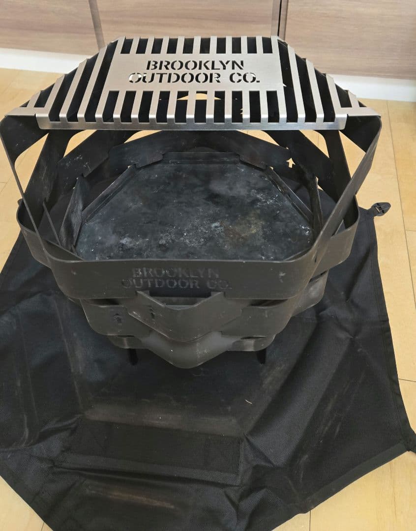 BROOKLYN OUTDOOR COMPANY 焚き火台 40cm