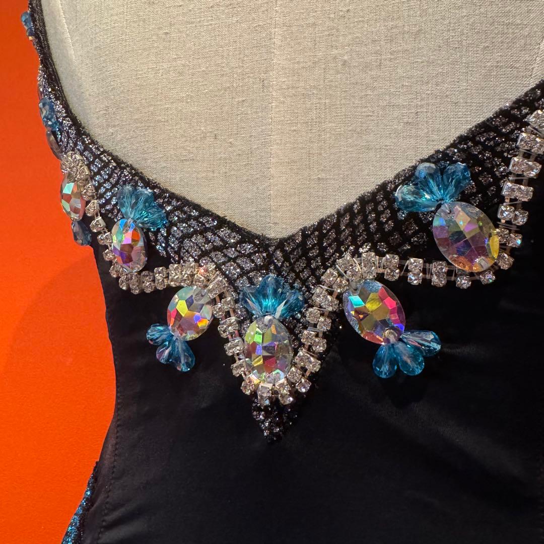 社交ダンス用アシンメトリックドレス