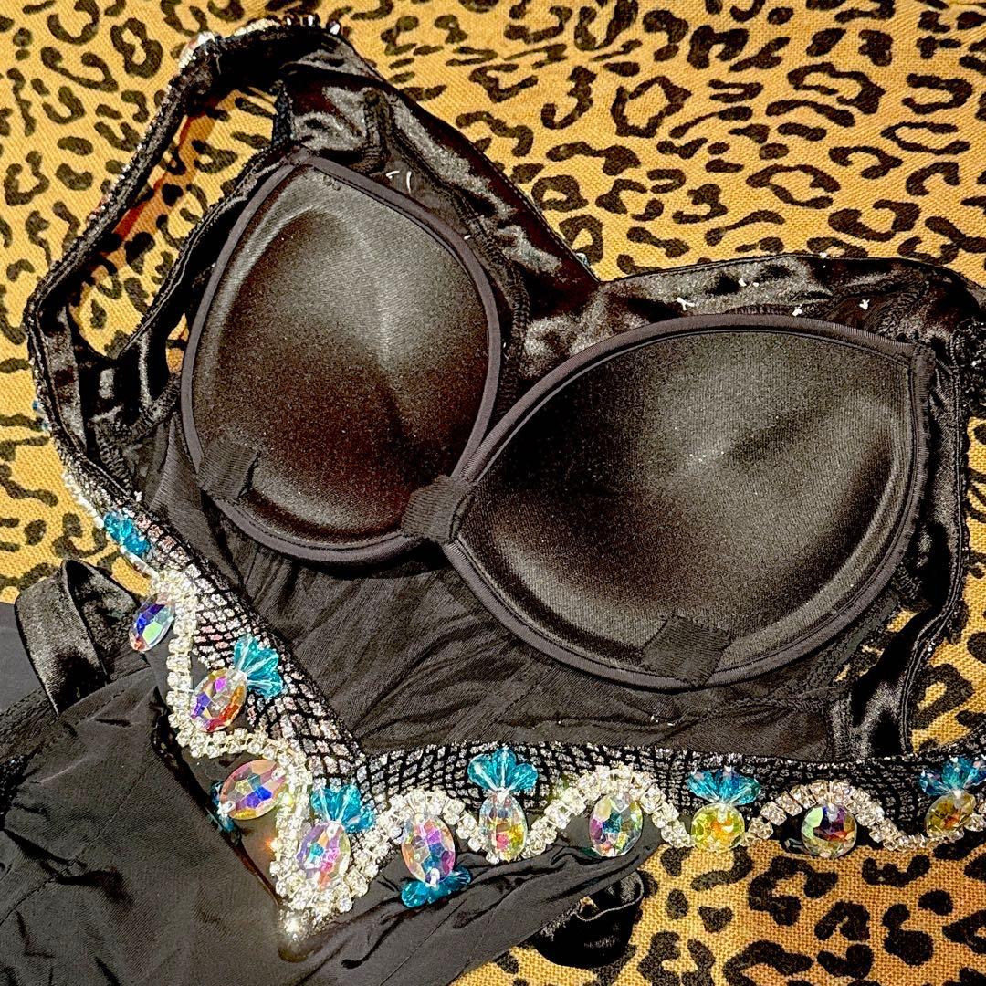 社交ダンス用アシンメトリックドレス