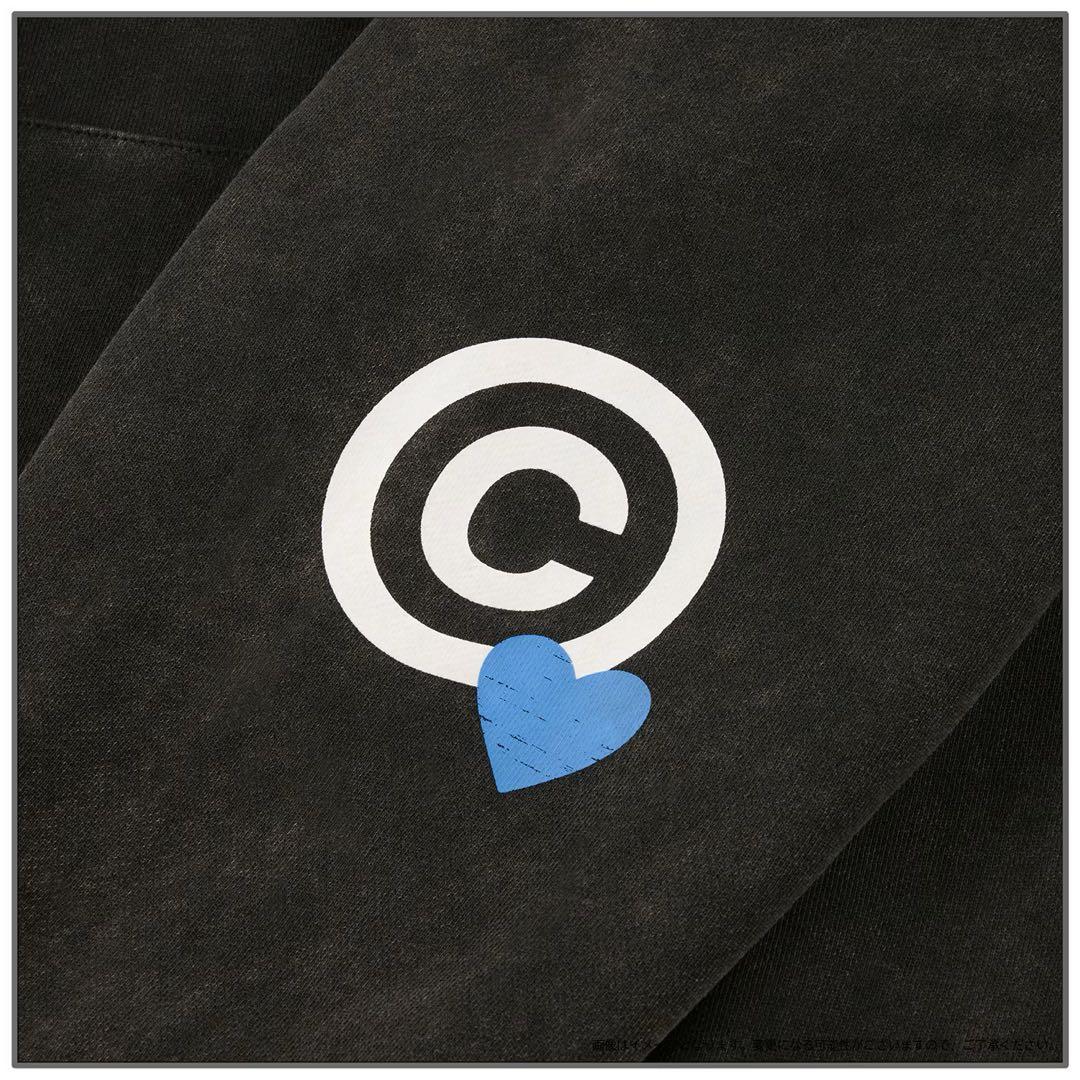 TREASURE ジップアップ フーディ