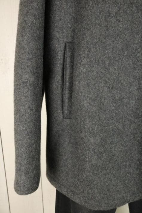 USA製【超美品】☆Schott：厚手メルトン　シングル　ピーコート　42