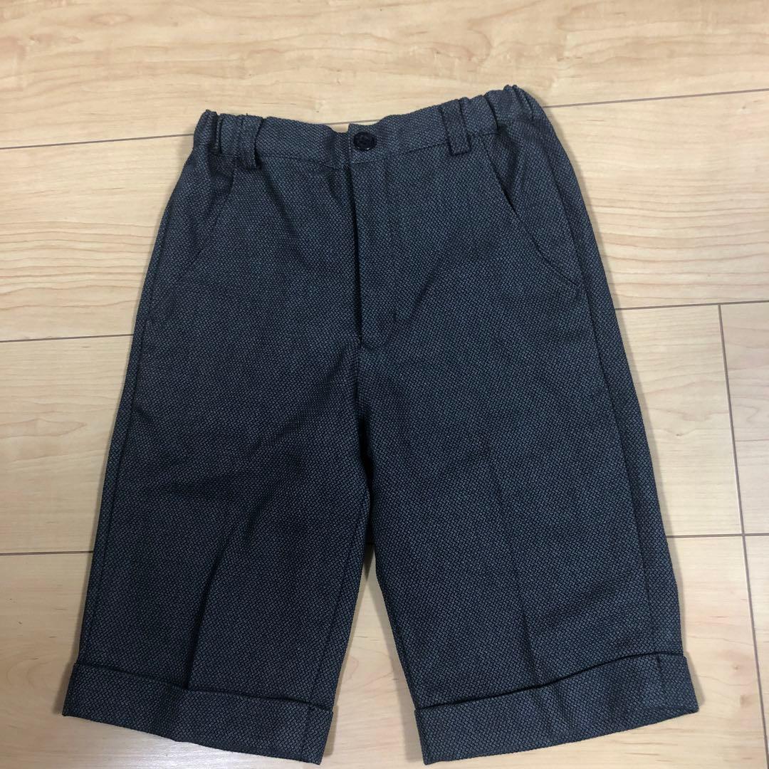 ファミリアスーツ　ショパンのシャツセット　120 フォーマル 卒園式