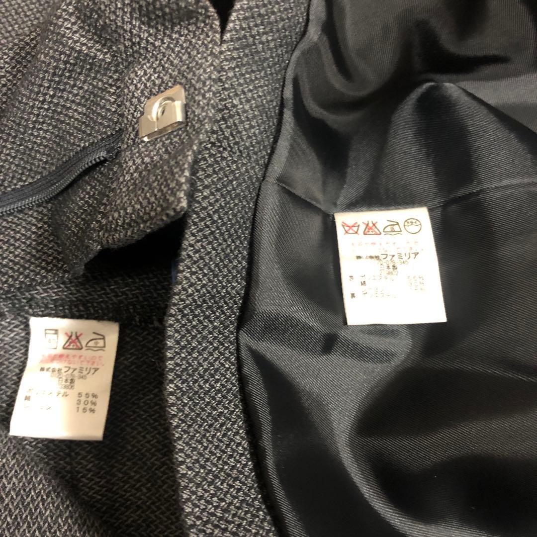 ファミリアスーツ　ショパンのシャツセット　120 フォーマル 卒園式