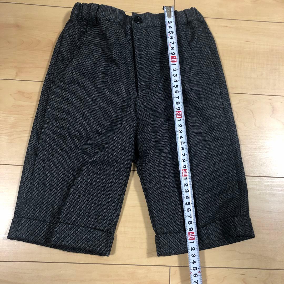 ファミリアスーツ　ショパンのシャツセット　120 フォーマル 卒園式