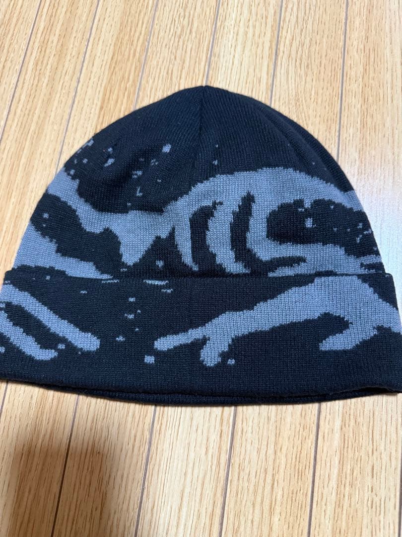 ARC'TERYX カモフラージュニット帽