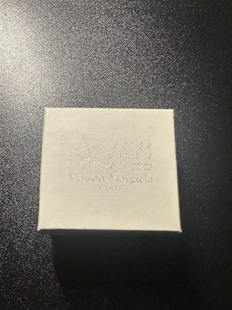 Maison Margiela 3連リング ピアス 片耳用