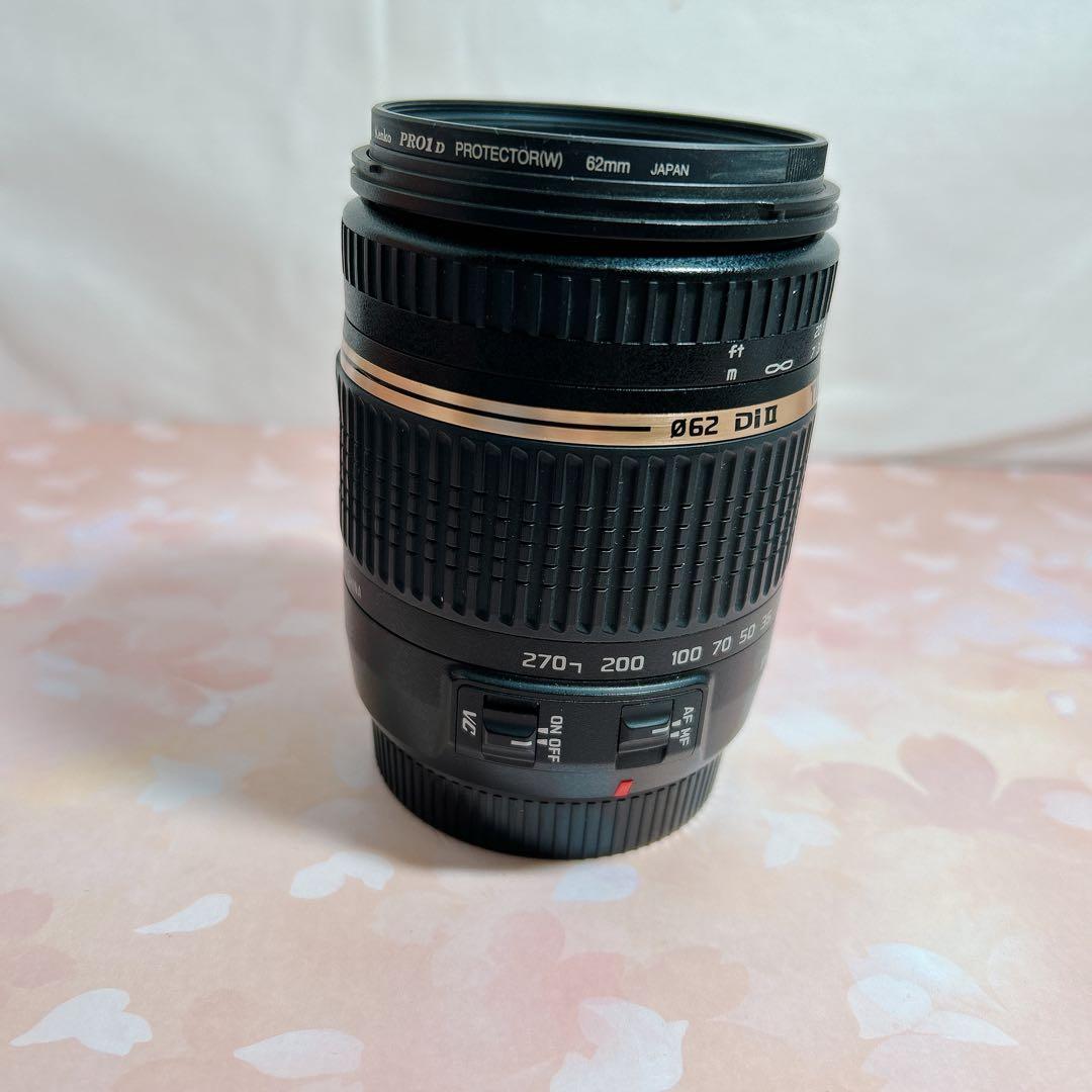 TAMRON 18-270mm ズームレンズ F/3.5-6.3 62mm