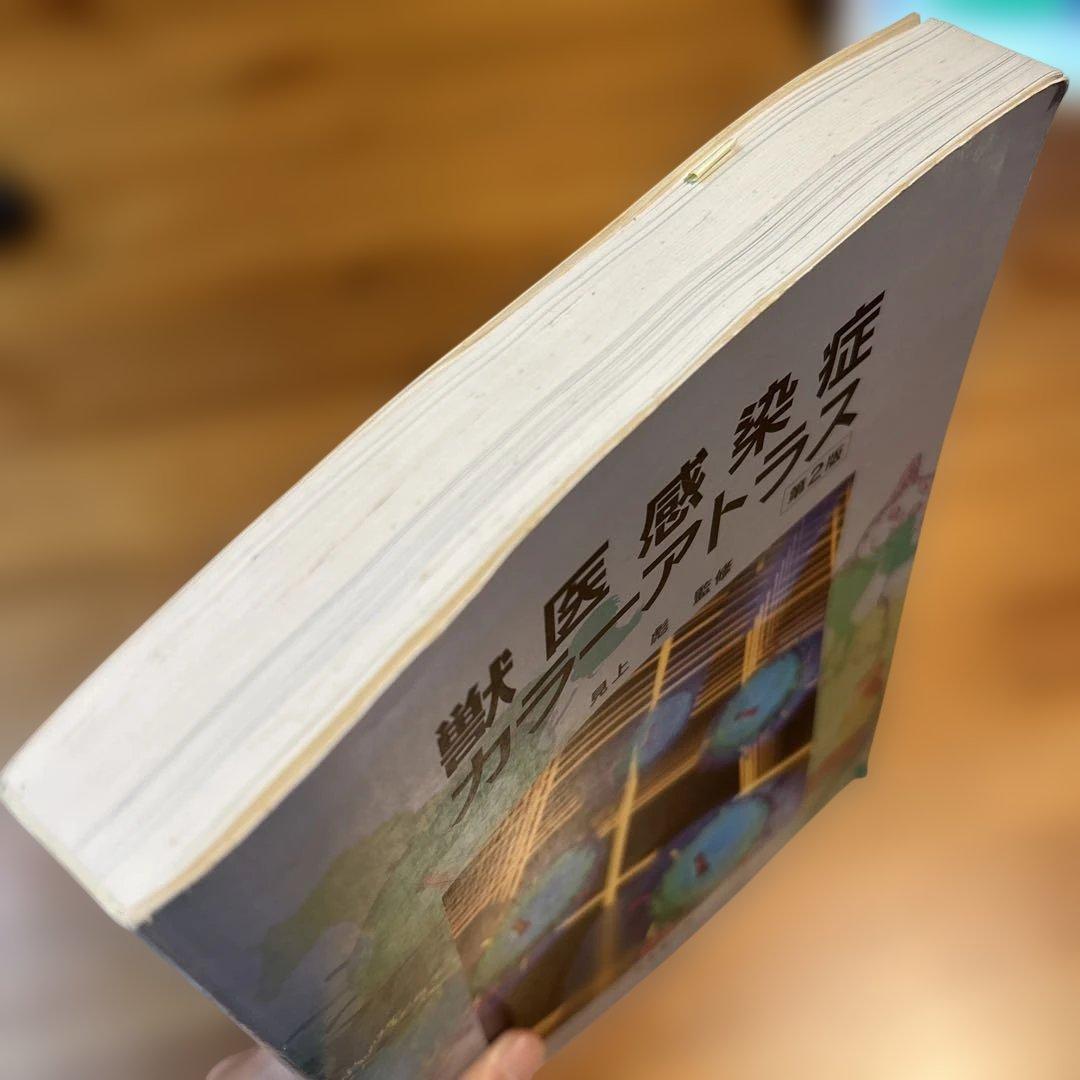 獣医感染症カラーアトラス　第2版