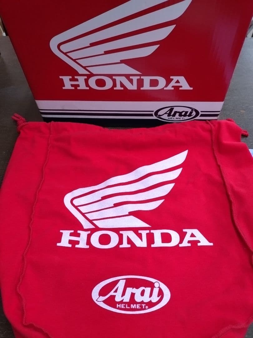 Arai RX-7X NSR30周年 Lサイズ フルフェイスヘルメット 数量限定