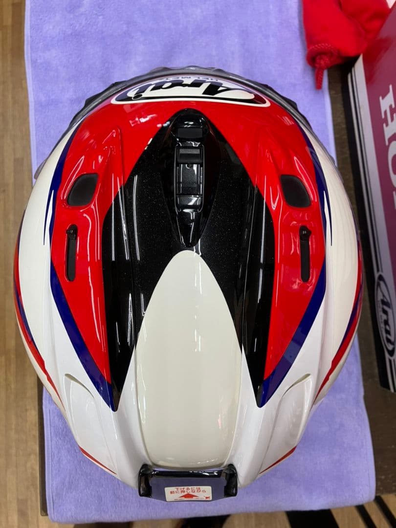 Arai RX-7X NSR30周年 Lサイズ フルフェイスヘルメット 数量限定