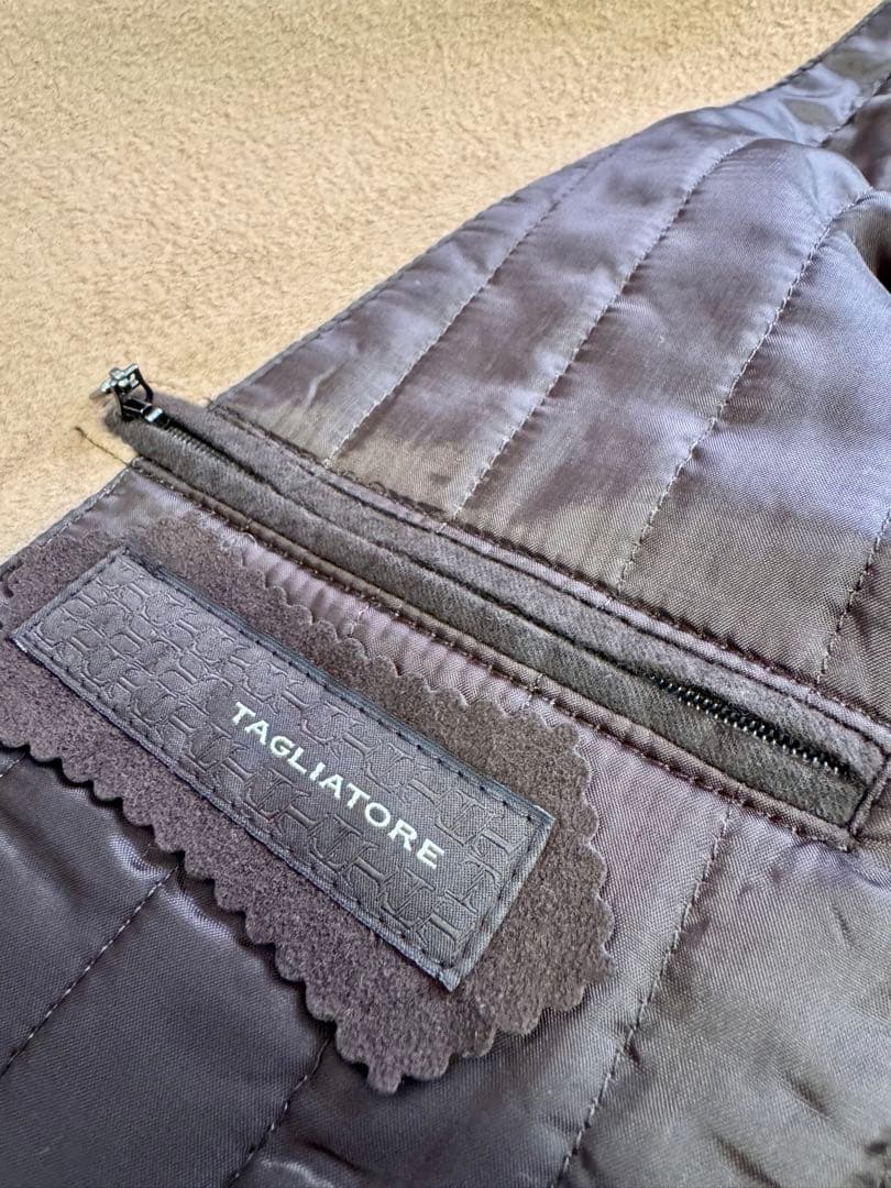 タリアトーレ ピーコート キャメル 44 人気モデル CHARLIE