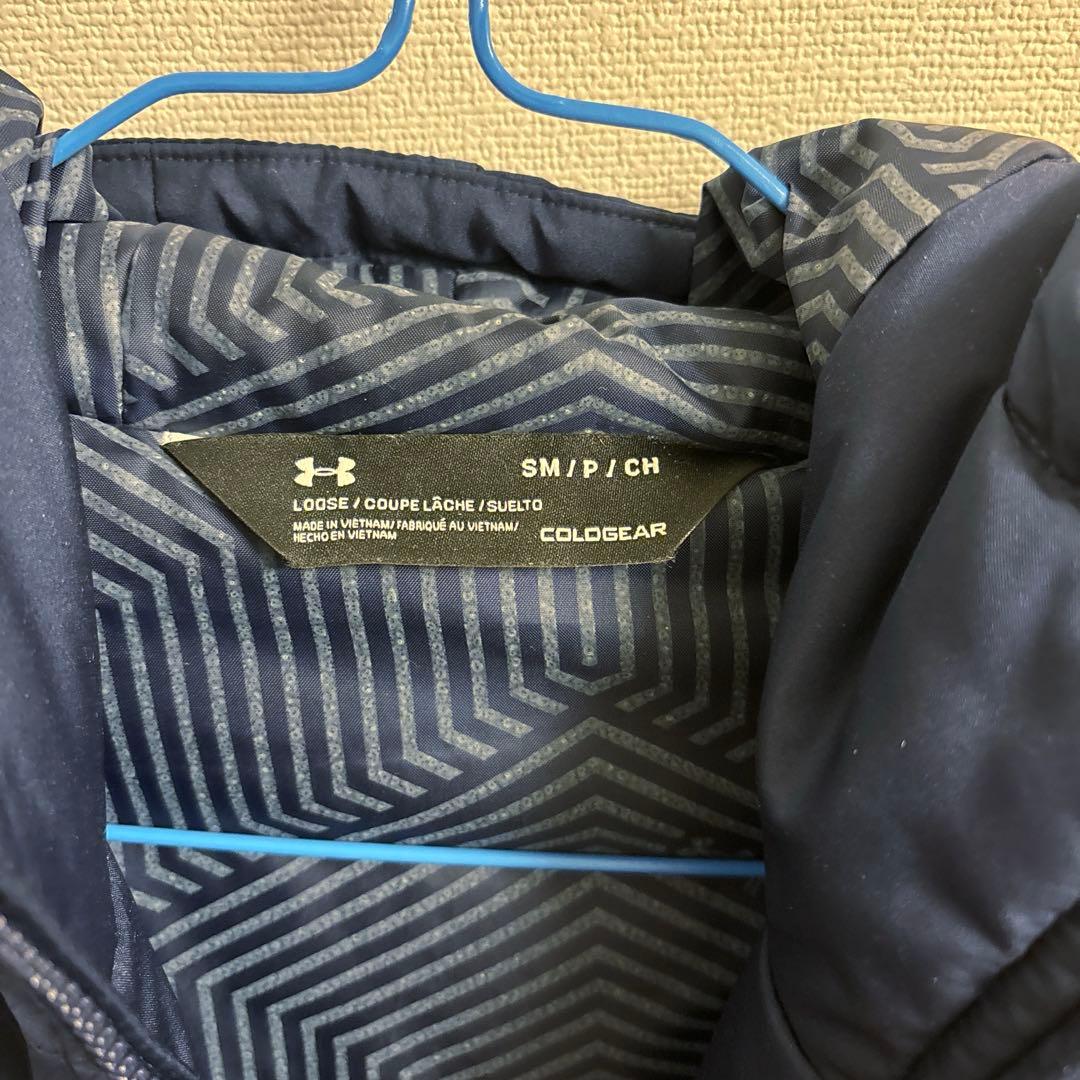 UNDER ARMOR　ベンチコート SM/P/CH