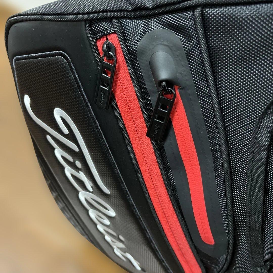 タイトリストTitleistプレミアムスタンドキャディバック★全国送料込★