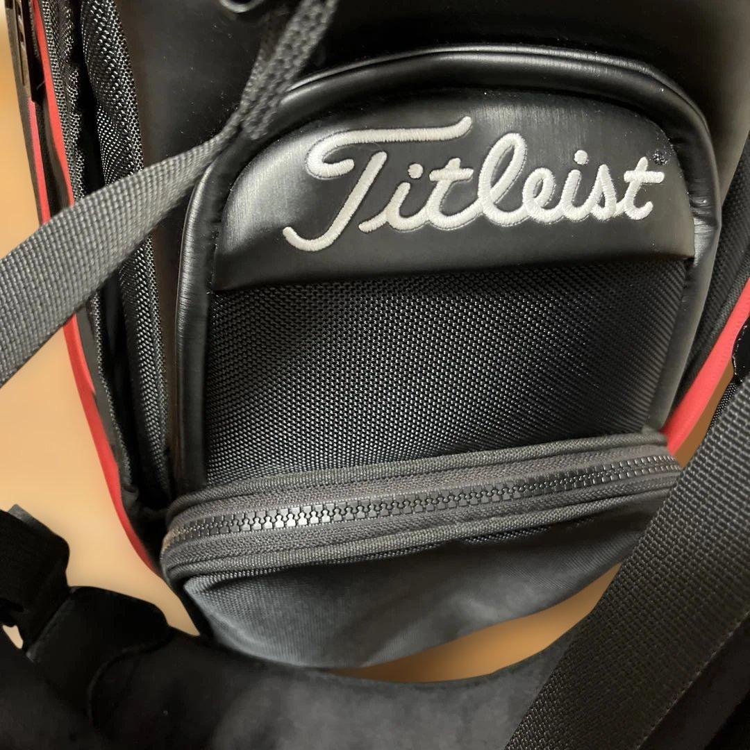 タイトリストTitleistプレミアムスタンドキャディバック★全国送料込★