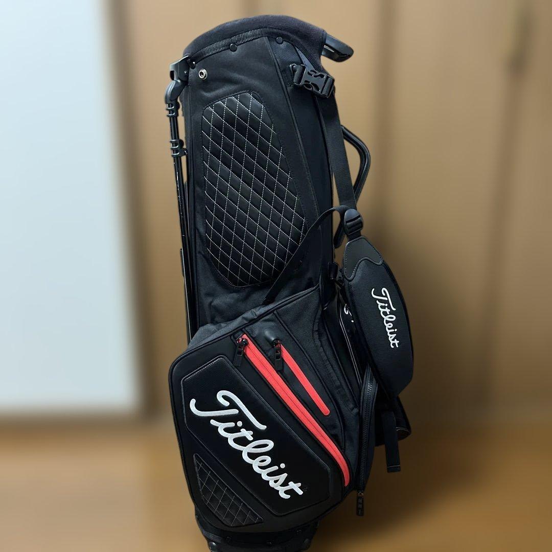 タイトリストTitleistプレミアムスタンドキャディバック★全国送料込★
