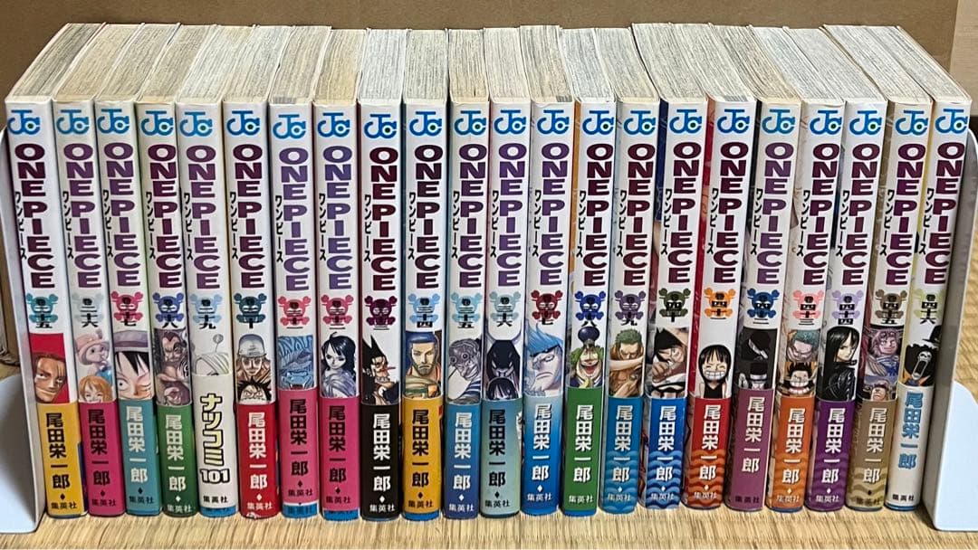 【31.1日限定！】【全巻初版帯付】ONE PIECE 全112巻＋関連本1冊
