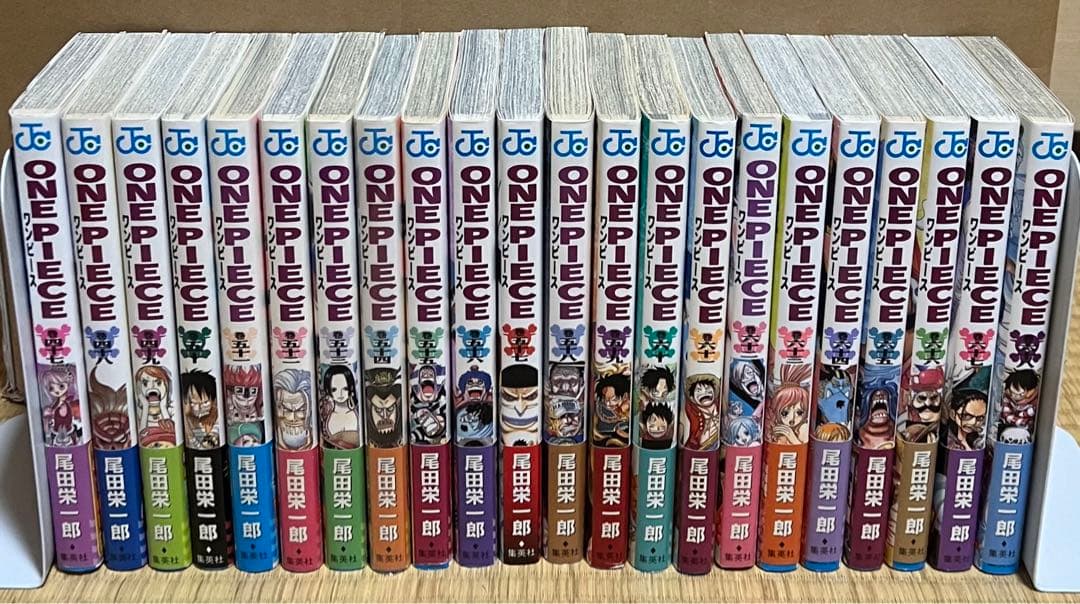 【31.1日限定！】【全巻初版帯付】ONE PIECE 全112巻＋関連本1冊