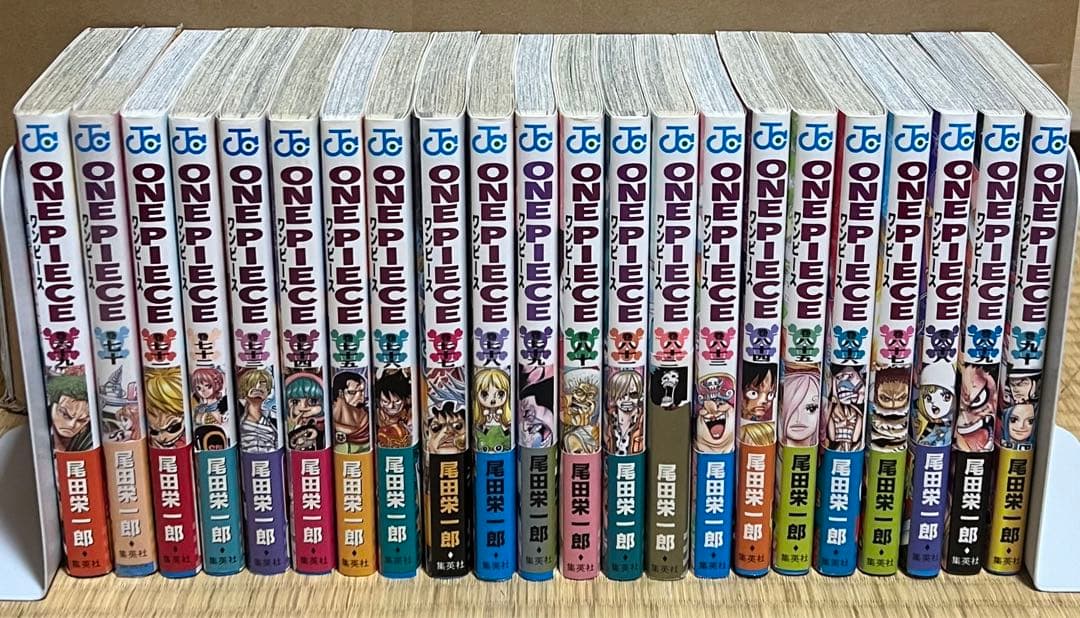 【31.1日限定！】【全巻初版帯付】ONE PIECE 全112巻＋関連本1冊