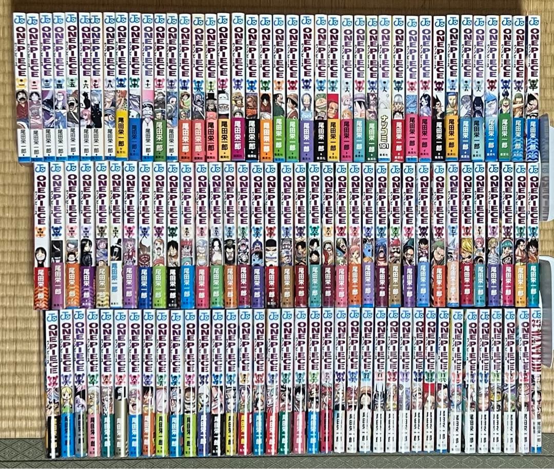 【31.1日限定！】【全巻初版帯付】ONE PIECE 全112巻＋関連本1冊
