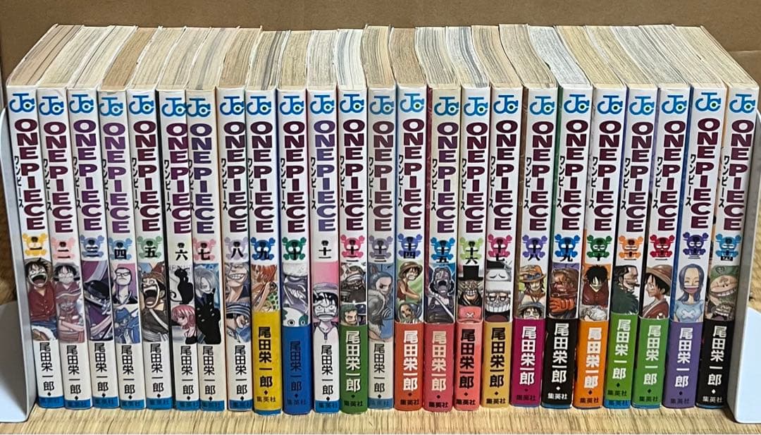 【31.1日限定！】【全巻初版帯付】ONE PIECE 全112巻＋関連本1冊