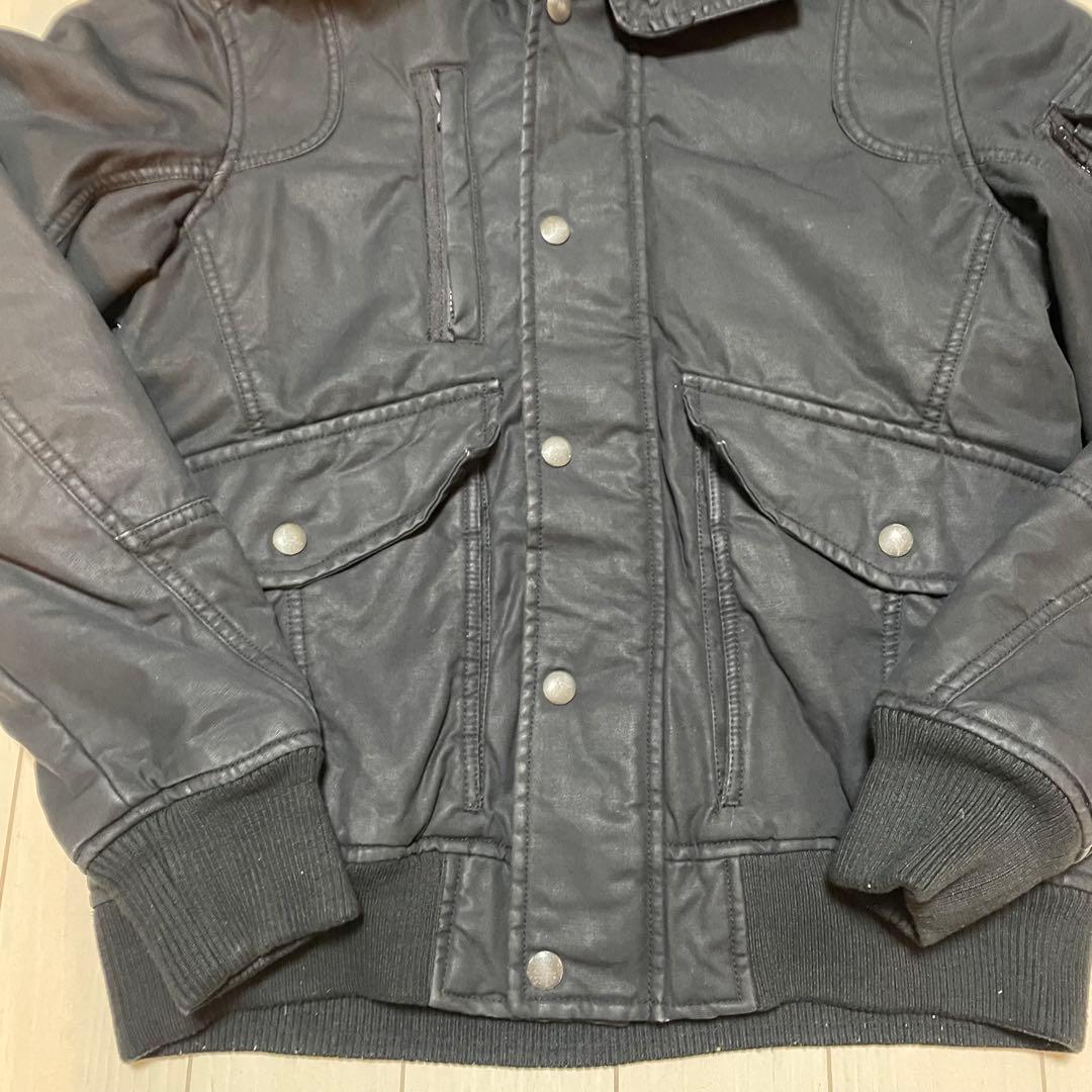 DIESELディーゼル N-2B ファー 平成 y2k フライトジャケット　短丈