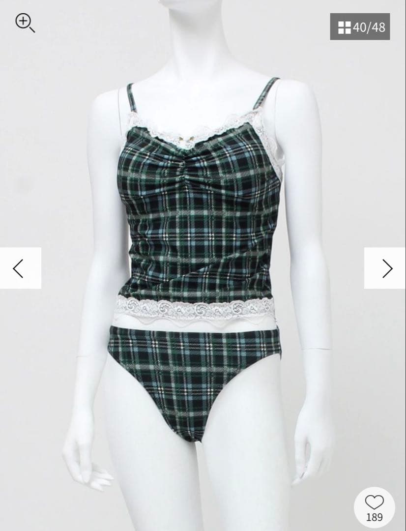 jouetie ランジェリービスチェスイムウェア