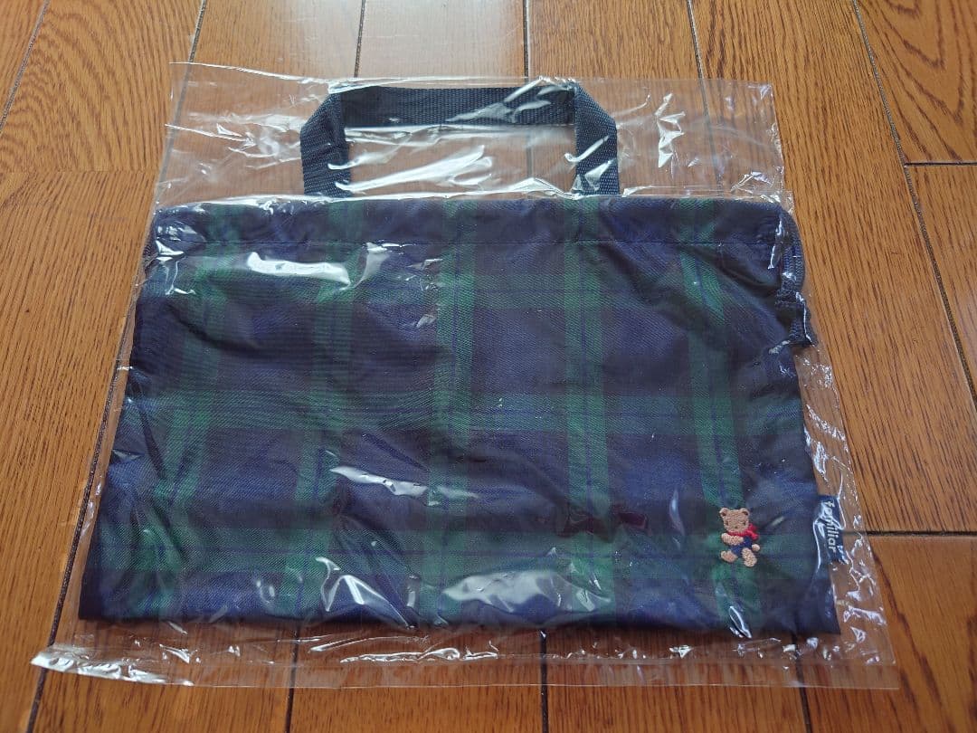 【新品未使用】ファミリア　ランチ巾着