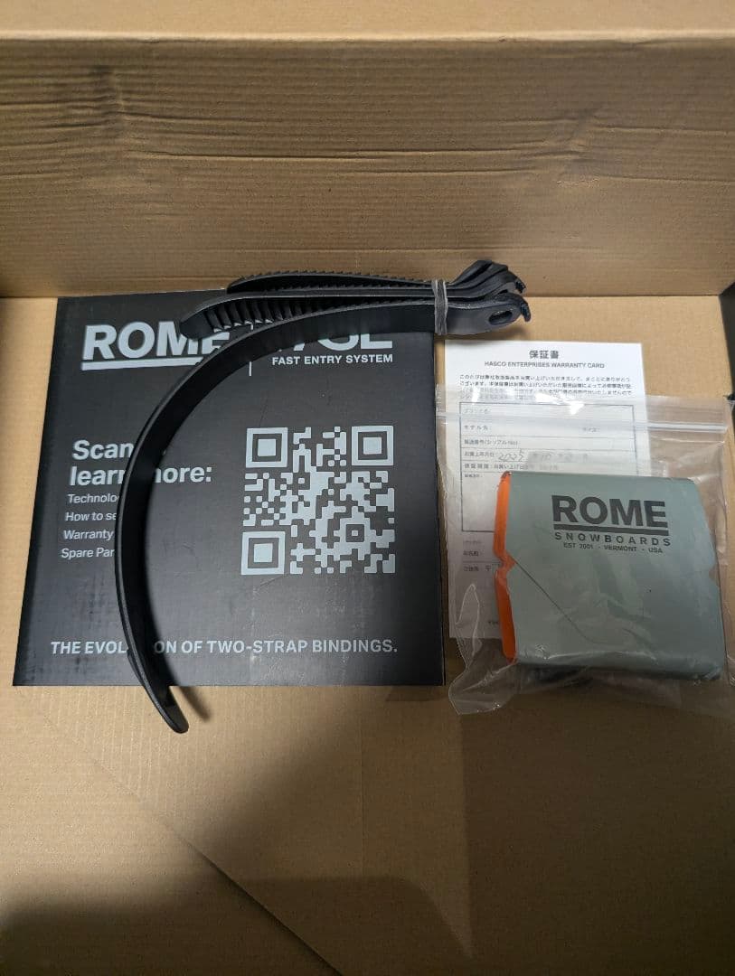 【25-26】Rome Katana AW FASE x Stale L/XL