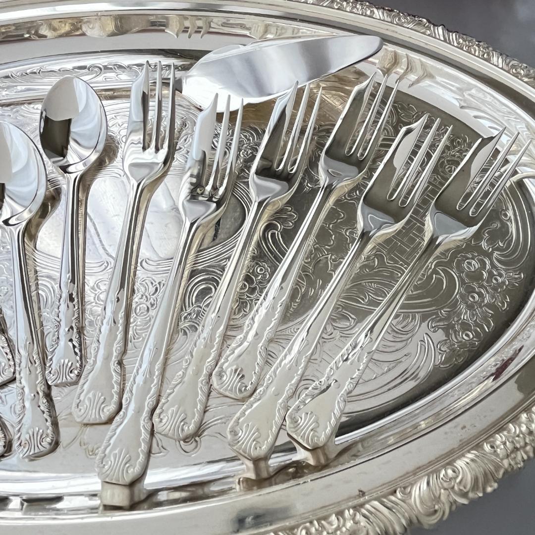 【COOPER LUDLAM】 ティースプーン / ケーキフォーク / サーバー