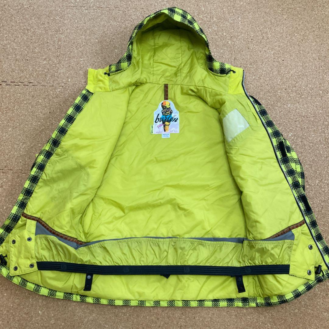 BURTON バートン スノーウェア スノボー スノーボード　ジャケット　M