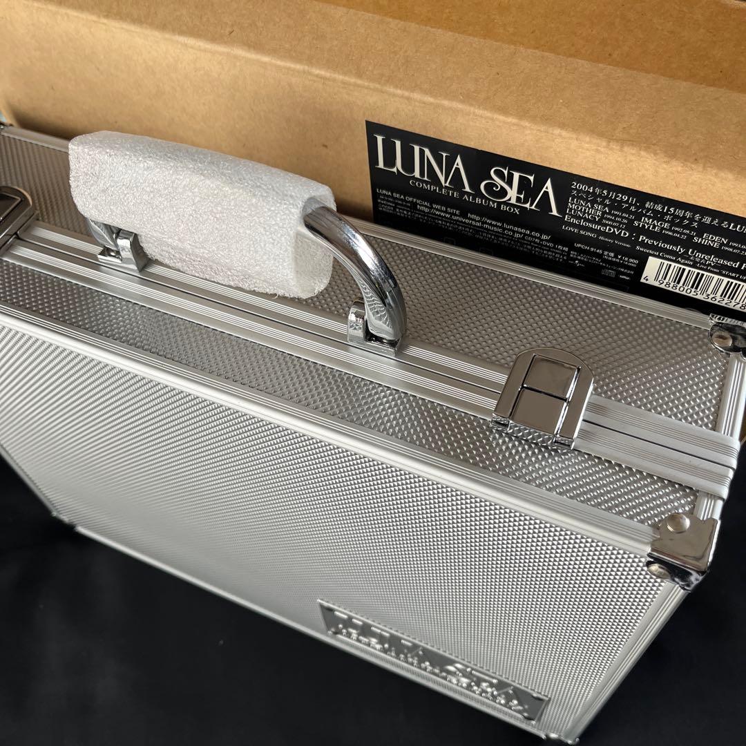 LUNA SEA 『COMPLETE ALBUM BOX』 (7CD+DVD）