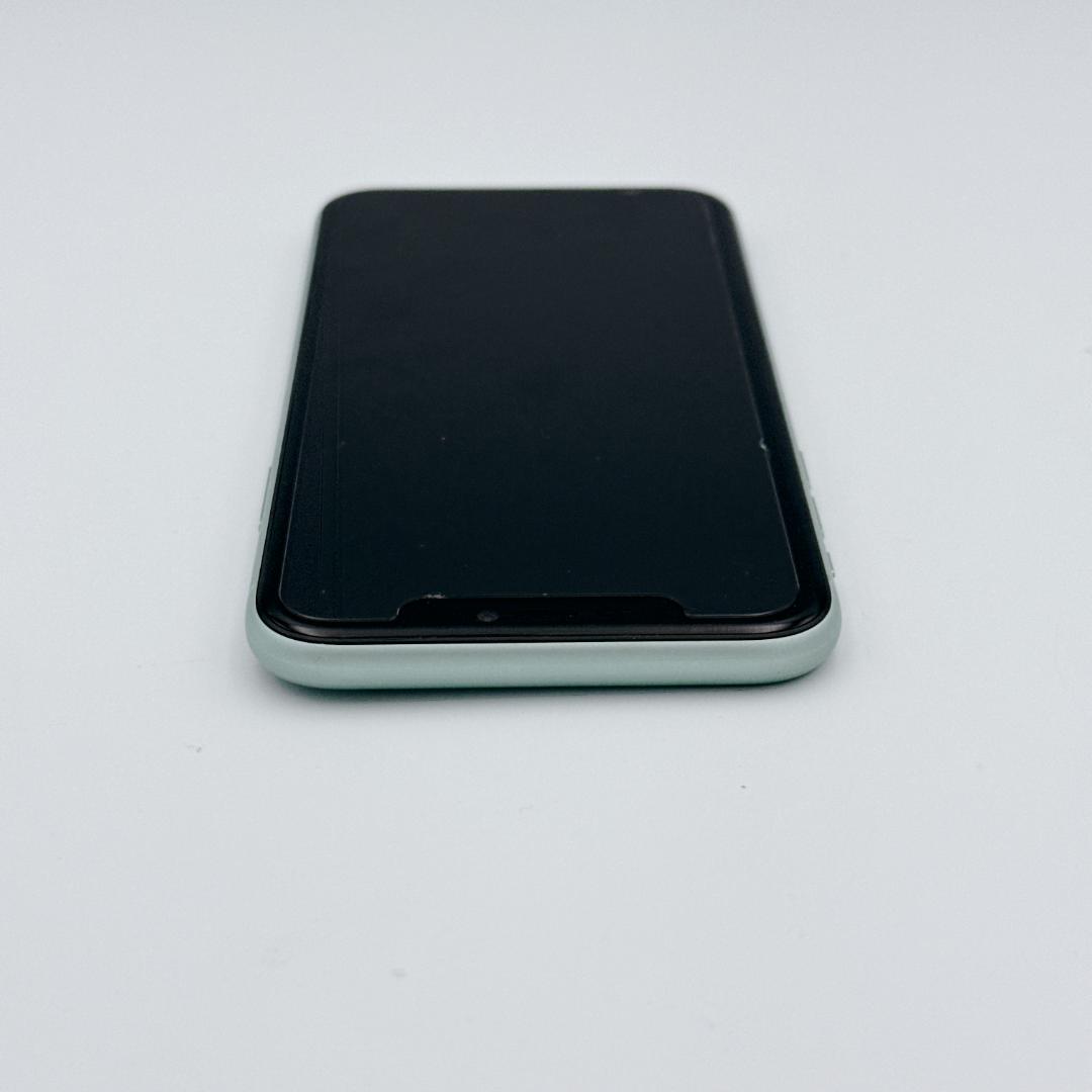 【美品】iPhone11 64GB SIMフリー MWLY2J/A グリーン