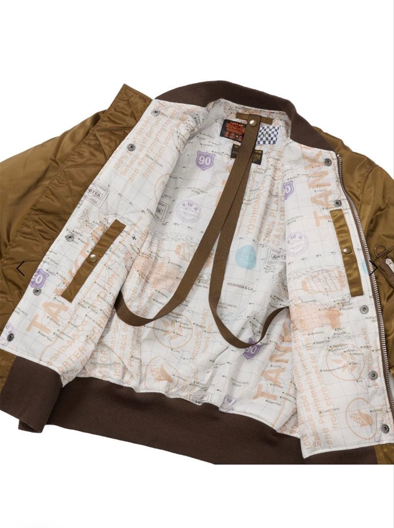 T*a様 BUZZ RICKSON'S x PORTER MA-1 & WALL