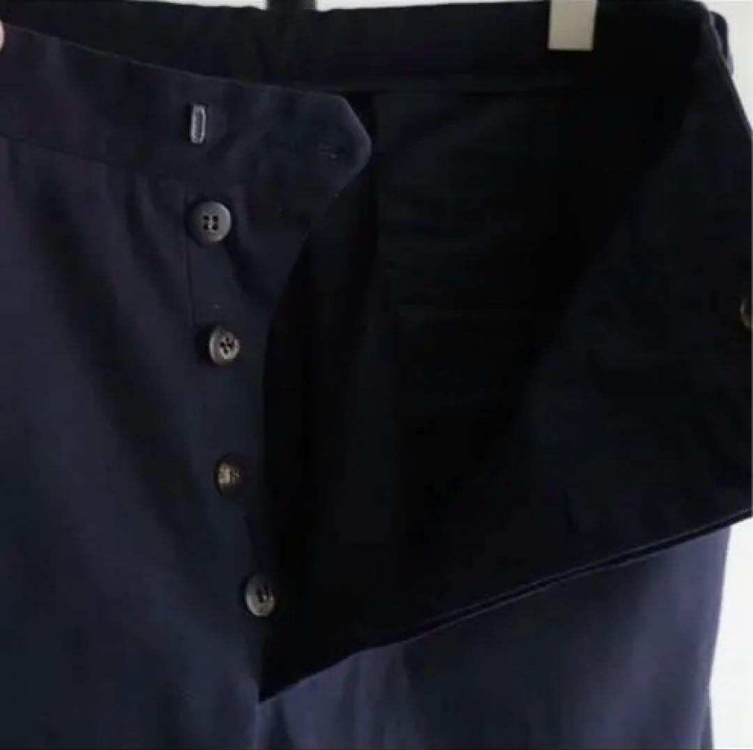 JIL SANDER ネイビー スラックス