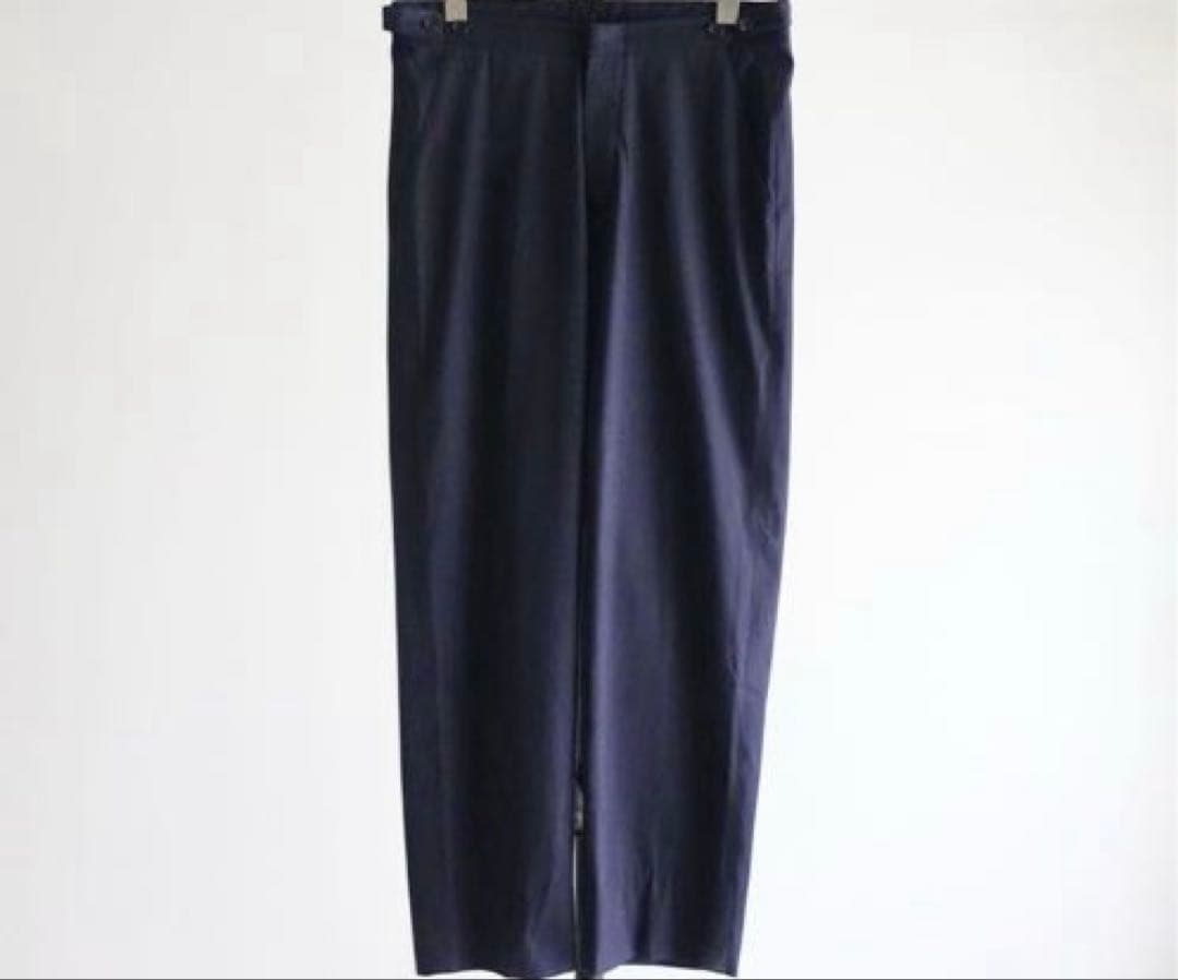 JIL SANDER ネイビー スラックス
