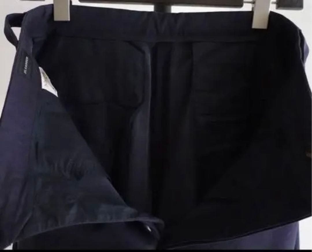 JIL SANDER ネイビー スラックス