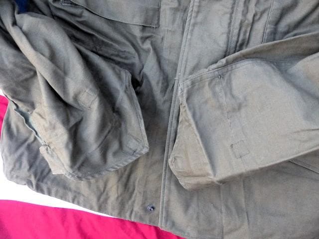 米軍実物 1968” M65フィールドジャケット　L-S　2nd アルミ　274