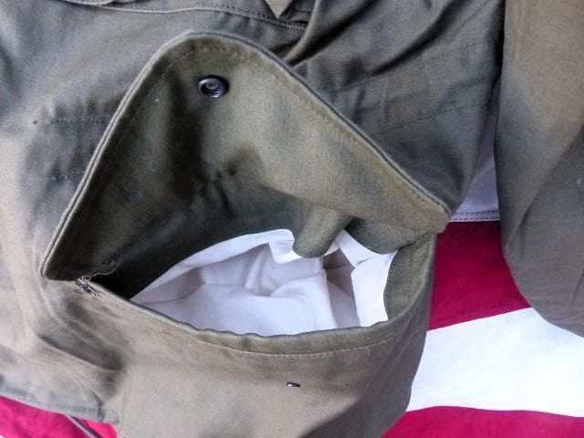 米軍実物 1968” M65フィールドジャケット　L-S　2nd アルミ　274