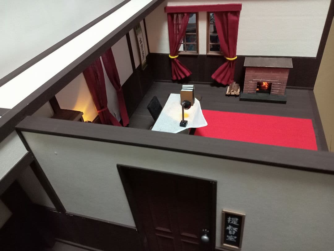 ドールハウス【提督室】