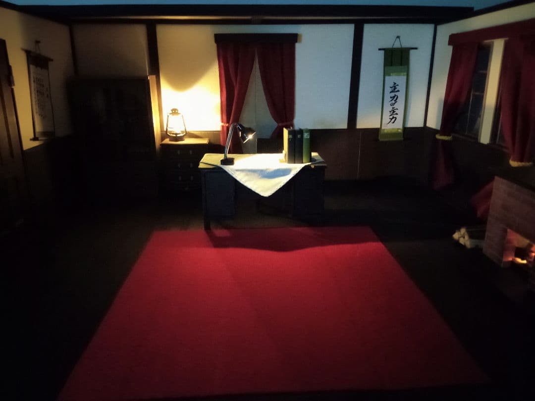 ドールハウス【提督室】