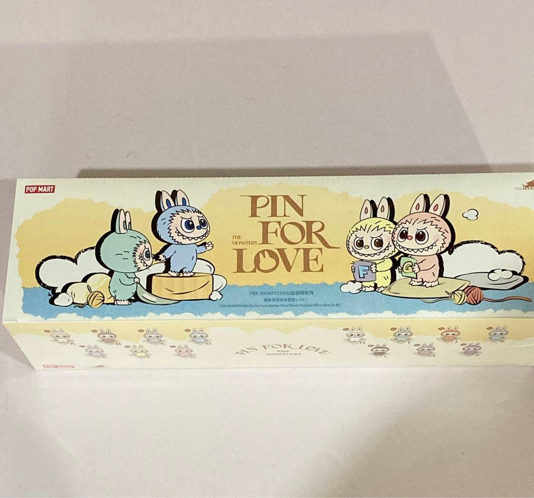POP MART MONSTERS PIN FOR LOVE (A-M) 未開封