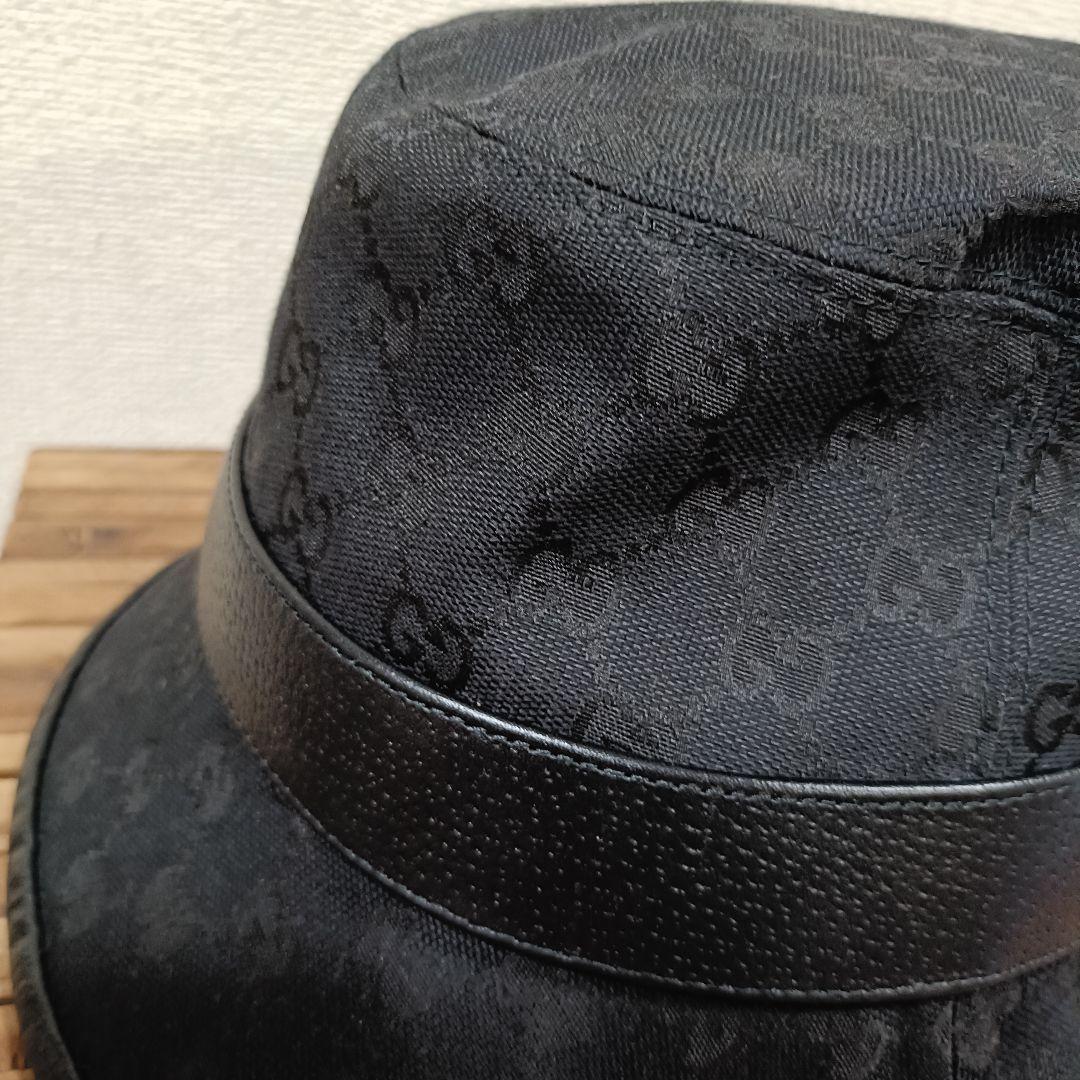 【美品】GUCCI バケットハット　Mサイズ